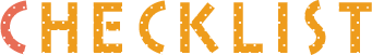 CHECKLIST