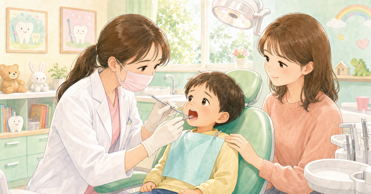 子供のむし歯を放置するとどうなる?乳歯の様子見リスクと解決策