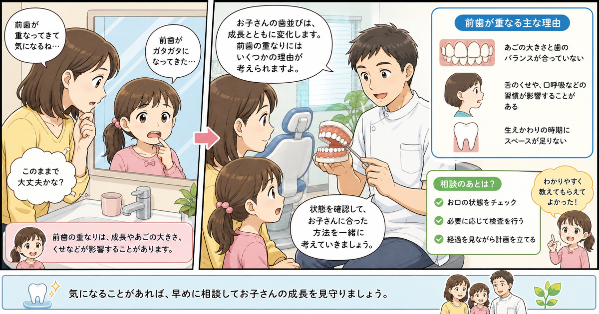 7歳子供の歯並び放置リスクとは？受診の目安と相談タイミング
