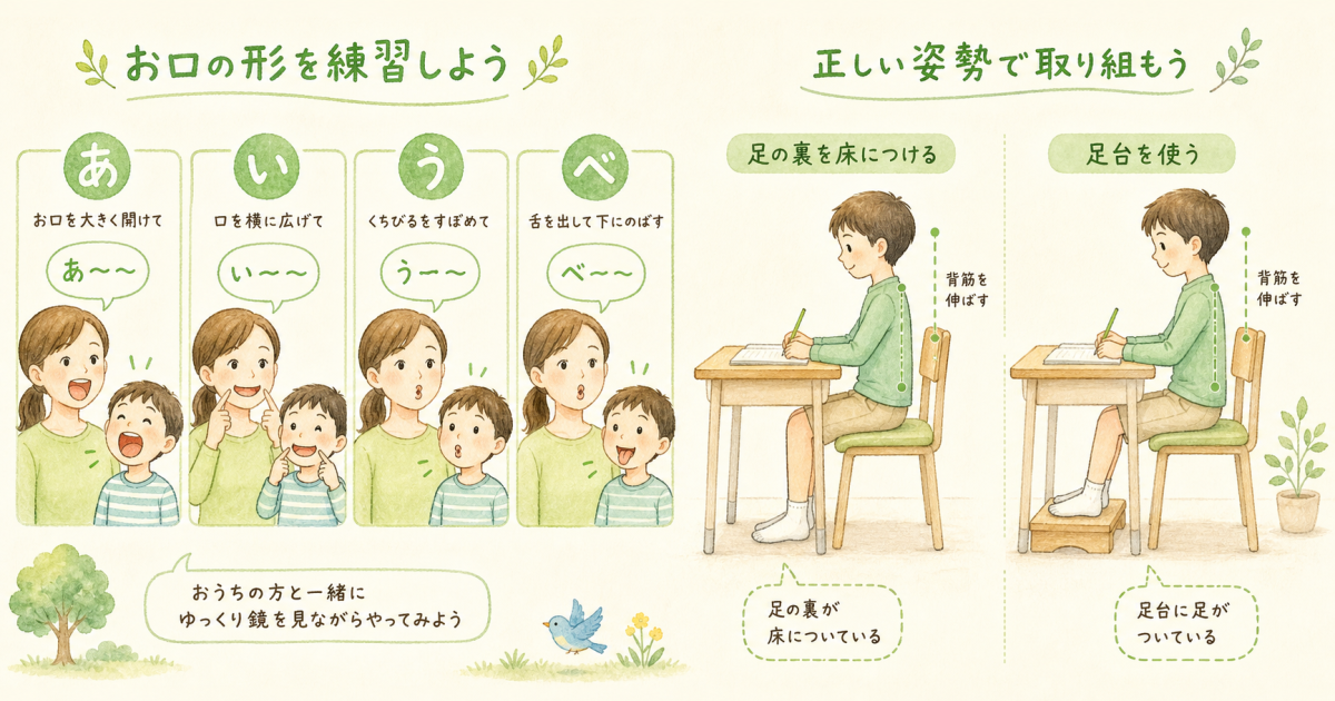 発達課題との誤解を防ぐ！お口ぽかんが原因の見分け方とチェックリスト